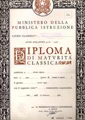 diploma maturit